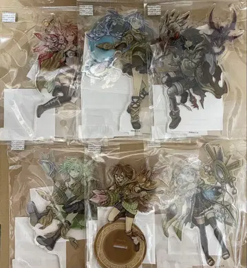 영매 아크릴 스탠드 6종 세트