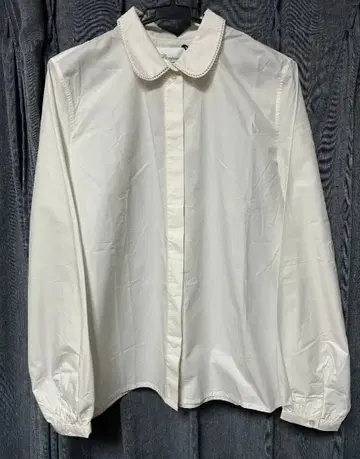 새상품 Bonpoint 성인용 블라우스 38 M 사이즈