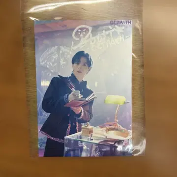 OCTPATH 코보리 슈슈 브로마이드 사인 포함