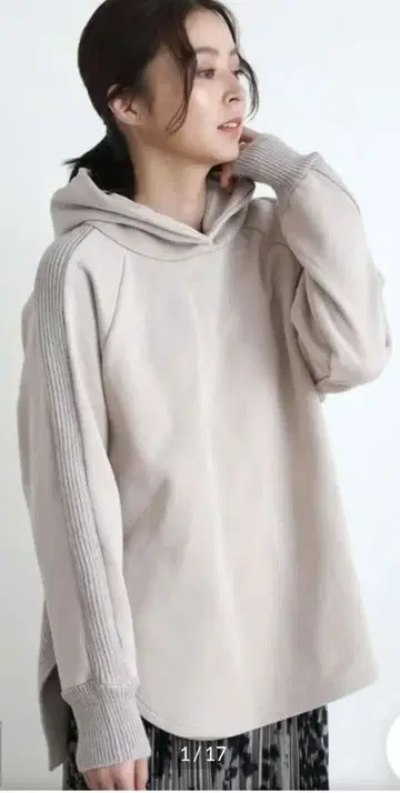 [ 즉시 구매 OK ] CLOVE 니트 x 맨투맨 후디 야마다야