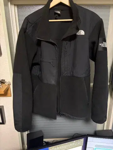 THE NORTH FACE 블랙 플리스 자켓