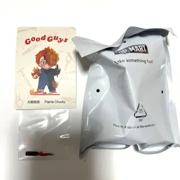 POPMART 처키 프랜차이즈 시리즈