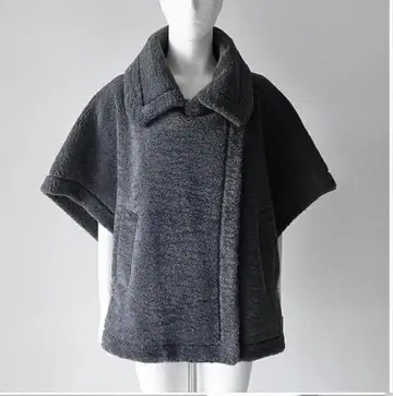 PASSIONE 파시오네 테디베어 케이프 판초