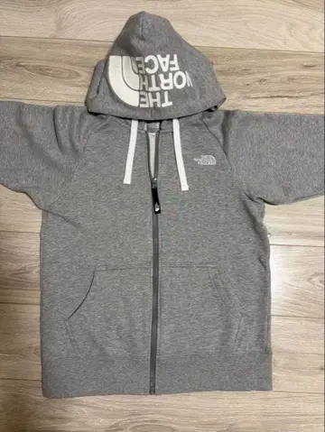 THE NORTH FACE 그레이 후드티 XL