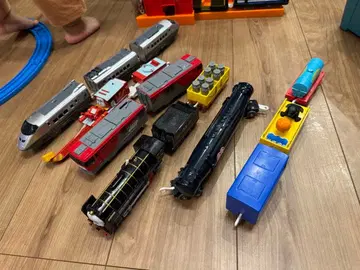 프라레일 차량 세트 다채로운 디자인