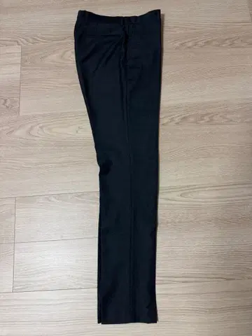 UNIQLO 유니클로 +J 울 팬츠 다크 그레이 76cm