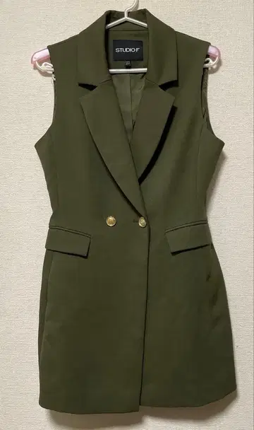 더블 롱 베스트 남미 컬럼비아 STUDIOF