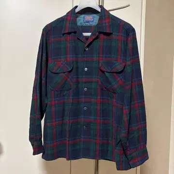 Pendleton 보드 셔츠 60s