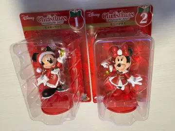디즈니 크리스마스 오너먼트 2025 미키 미니 해피 복권