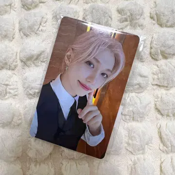 Stray Kids 필릭스 FANS 럭키 드로우 KARMA 트레이딩 카드