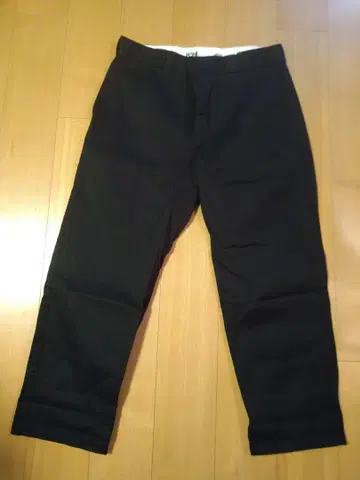 [ 새상품급 ] 디키즈 874 오리지널 핏 38 사이즈 블랙