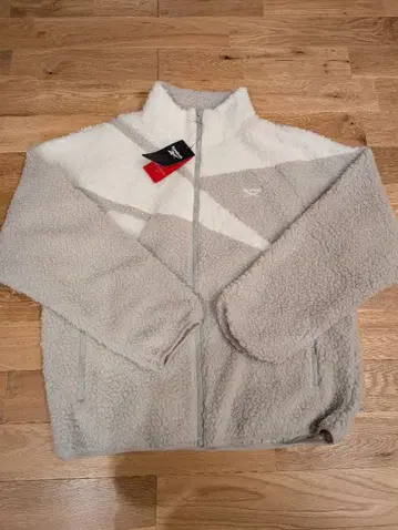 새상품 Reebok CLASSIC 클래식 플리스 자켓 리복