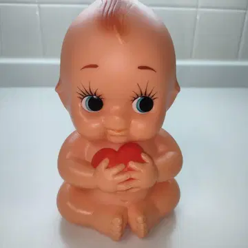 큐피 저금통 하트