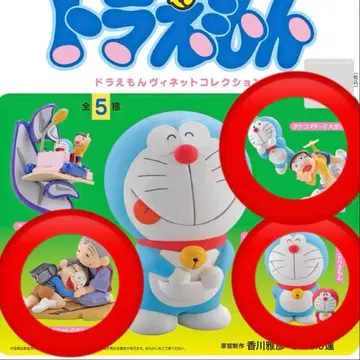 도라에몽 비넷 컬렉션 3개 세트