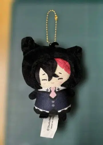 악마 집사와 검은 고양이 아쿠네코 루카스 핑거 퍼펫