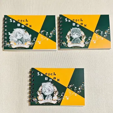 헤타리아 스케치북 영국 미국 스페인 세트