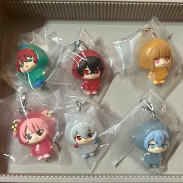 컬러풀 피치 메지루시 액세서리 6개 세트