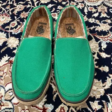 Vans 그린 슬립온 26.5