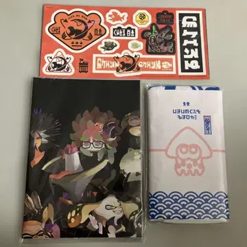 Splatoon 2 스플래툰 2 이카스 B2 포스터 등 세트