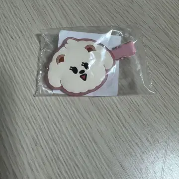 TXT 팝업 캡슐 토이 헤어 클립 범규