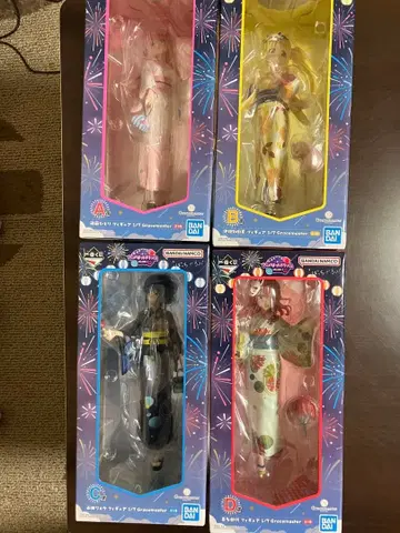 제일복권 봇치 더 록 피규어 A상 B상 C상 D상 4종 세트