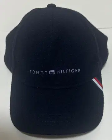 [ 새상품급 ] TOMMY HILFIGER 네이비 캡 스웨이드 프리
