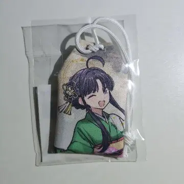 걸즈 밴드 클라이 최애 여행 교토 부적 야스와 스바루