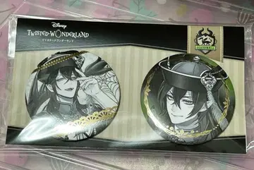 트위스티드 원더랜드 트위스테 금박 캔뱃지 마레우스 2