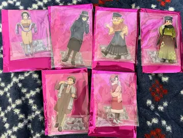 귀멸의 칼날 AGF ufotable 랜덤 아크릴 스탠드 컴프 세트