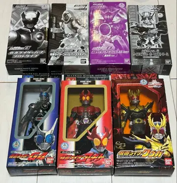 가면라이더 소프트 비닐 묶음 판매