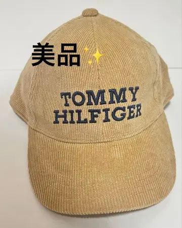 [ 새상품급 ] TOMMY HILFIGER 코듀로이 캡 베이지 57cm~