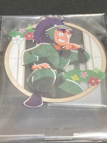 SEGA 럭키 쿠지 닌타마 란타로 나나마츠 코헤이타 아크릴 스탠드