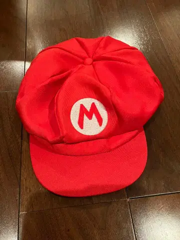 새상품급 슈퍼 마리오 캡