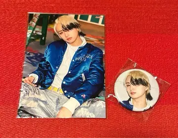 BE:FIRST JUNON BoomBoomBack 엽서 캔뱃지