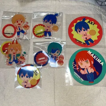 체인소 맨 바쿠단야키혼포 콜라보 아크릴 스탠드