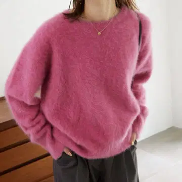 슬로브 이에나 폭스 캐시미어 풀오버