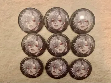 쿠츠하 팝업 캔뱃지 히트맨 패턴 9개 세트