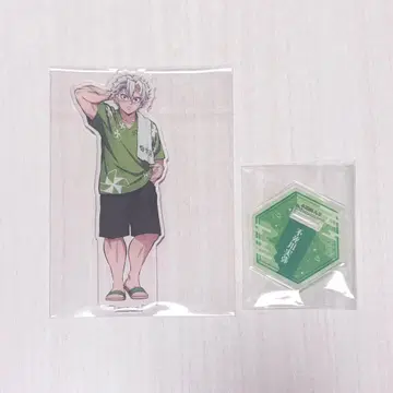 극락탕 시나즈가와 사네미 아크릴 스탠드