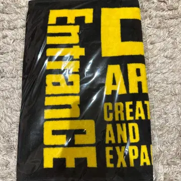 Da iCE EntranCE 페이스 타월