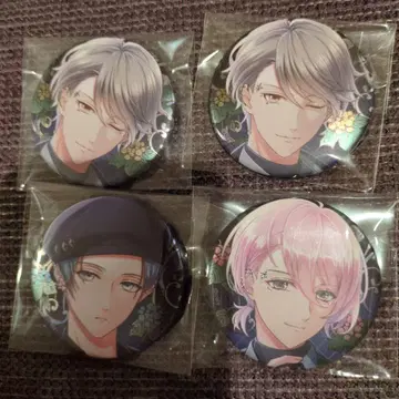 스마타 agf 캔뱃지 히야마 & 키리시마