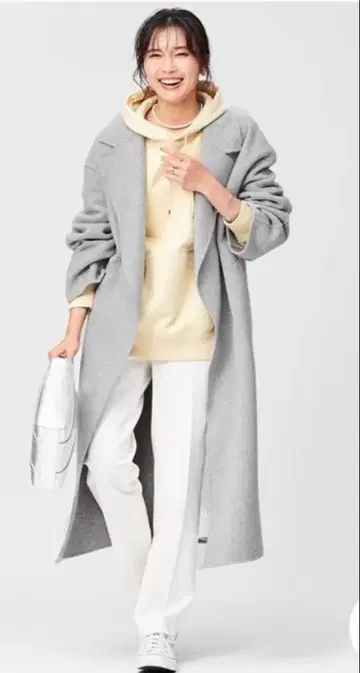 [ 미사용 새상품 ] ( 컨디션 최상 ) 23구 온워드 리버 롱 코트