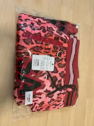 SAPEur 레오파드 팬츠 농구 바지