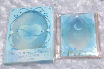 fanfancy+ 후쿠야 아크릴 프레임 드리미 플라워 라이트 블루