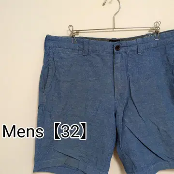 D128 [ US 수입 ] J.CREW 숏팬츠 [ 남성용 32 ] 블루