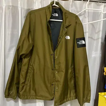 THE NORTH FACE 나일론 자켓 L 올리브