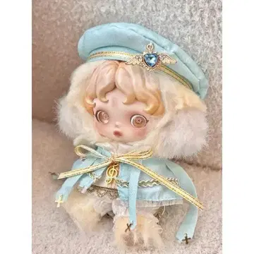 스컬팬더 옷 갈아입기 POPMART 성가대 2가지 색상 전개 블루