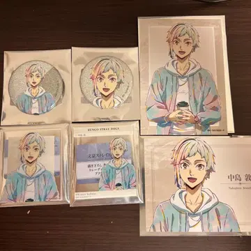 문호 스트레이독스 신작 겨울 휴일ver Ani-Art 나카지마 아츠시