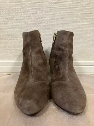 여성용 브라운 숏부츠