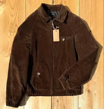 새상품 A.P.C. 코듀로이 충전솜 블루종 아페쎄 MHL APC