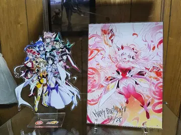 유키네 크리스 Birthday & 리스아니 특전 아크릴 스탠드